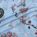 Soft Touch Durable Chiffon Pure Polyester Textile